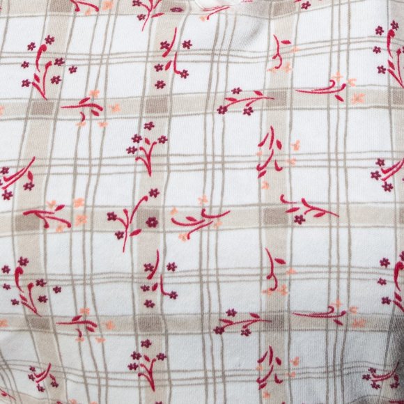 Sweetie Vintage Floral Polo Shirt Classic Elements - Picture 2 of 4